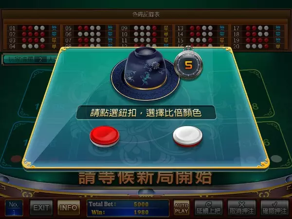 色碟轮盘赌是一款备受欢迎的经典赌博游戏